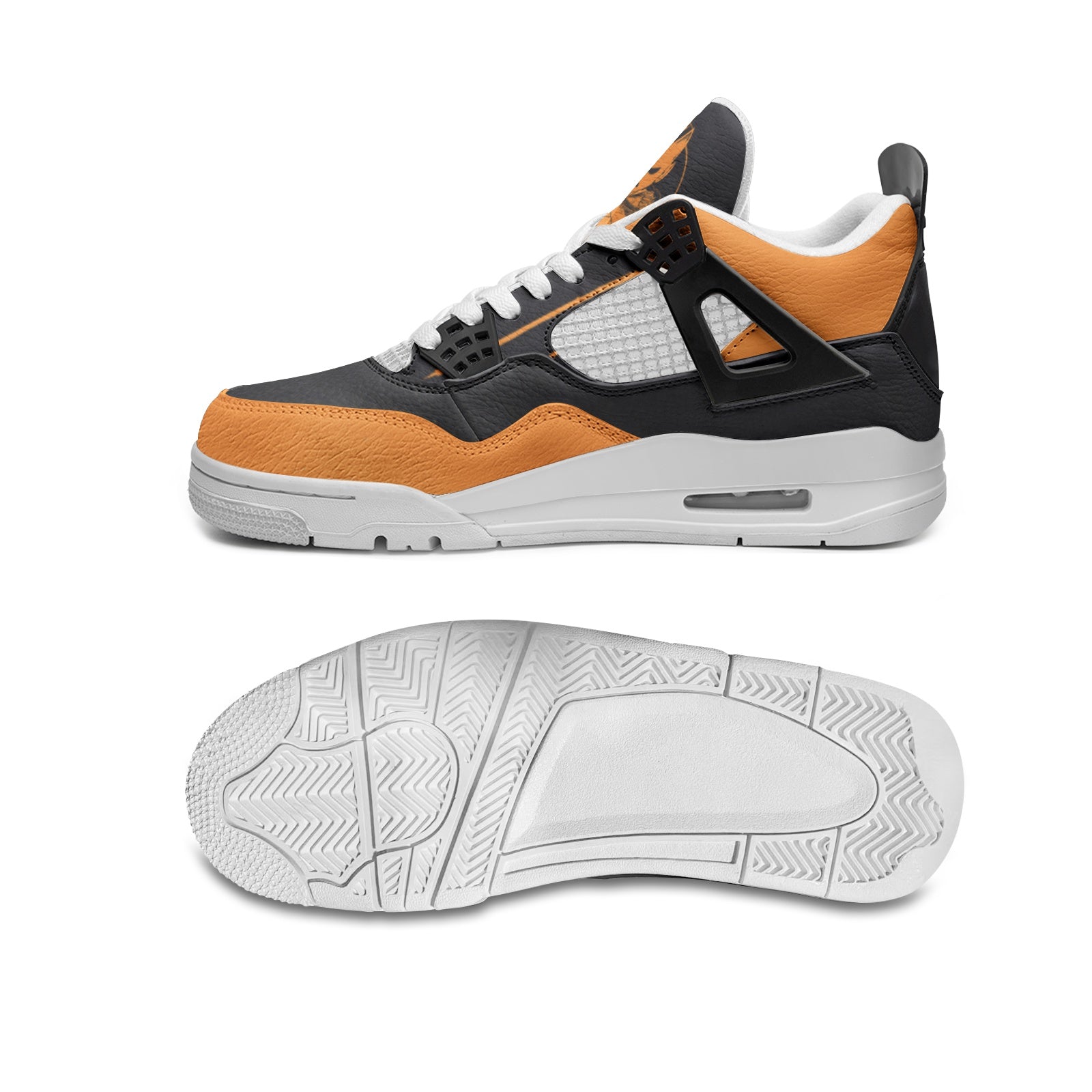 Unisex Non Slip Lace Up Breathable Fashion Sneakers